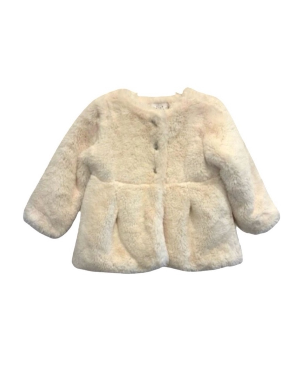 Fur Gymboree Coat